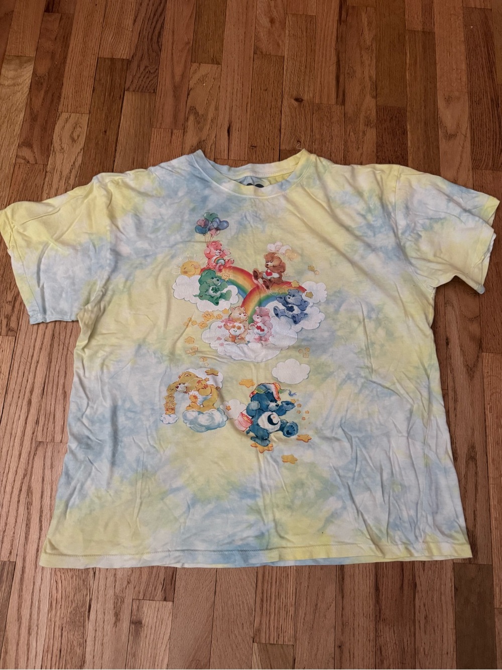 Care Bears Tie-Dye Oversized Tee